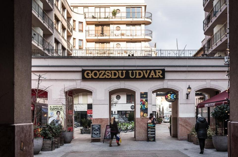 Cozy Downtown Apartment Budapest Kültér fotó