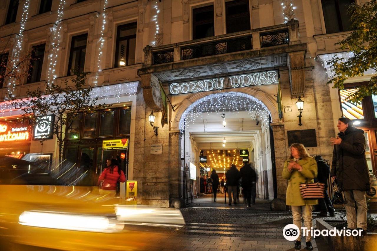 Cozy Downtown Apartment Budapest Kültér fotó